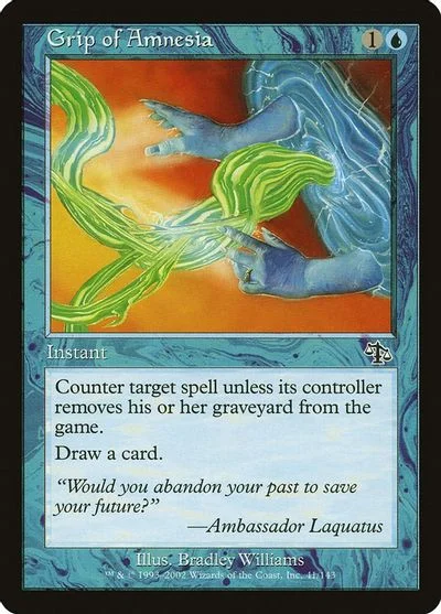 Grip of Amnesia [Foil]