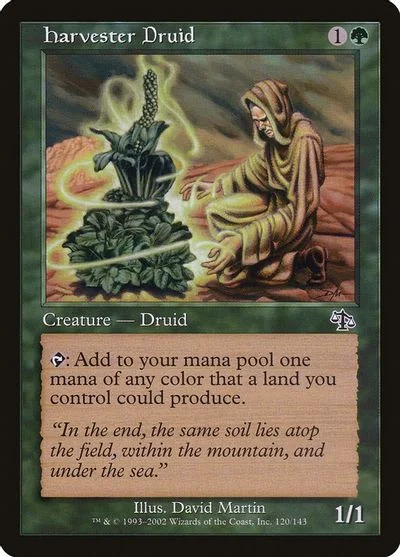 Harvester Druid [Foil]