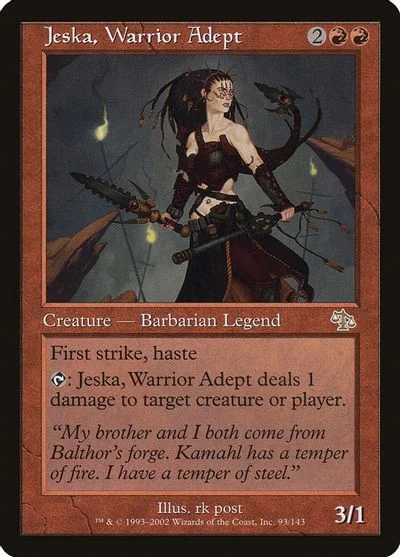 Jeska, Warrior Adept [Foil] #93