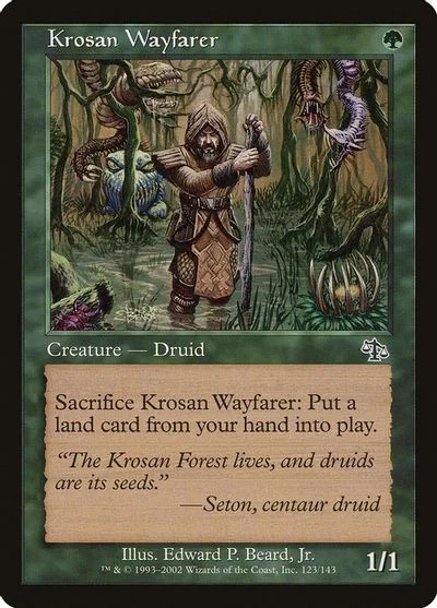 Krosan Wayfarer [Foil]