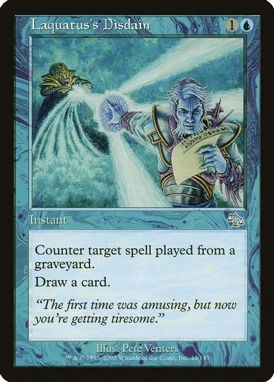 Laquatus's Disdain [Foil]