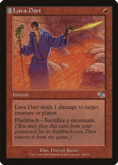 Lava Dart [Foil] #92