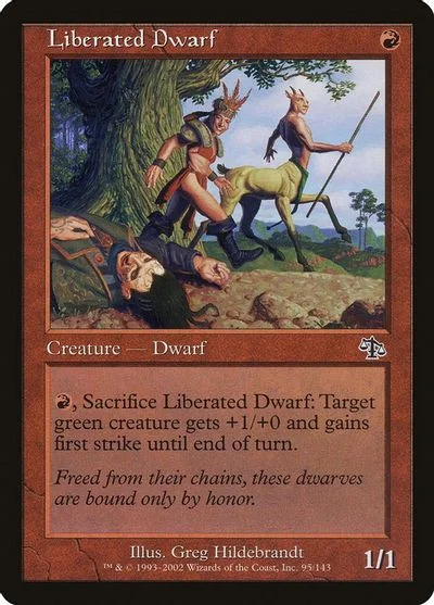 Liberated Dwarf [Foil]