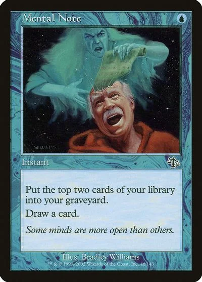 Mental Note [Foil] #46