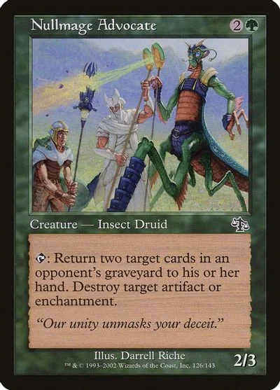 Nullmage Advocate [Foil]