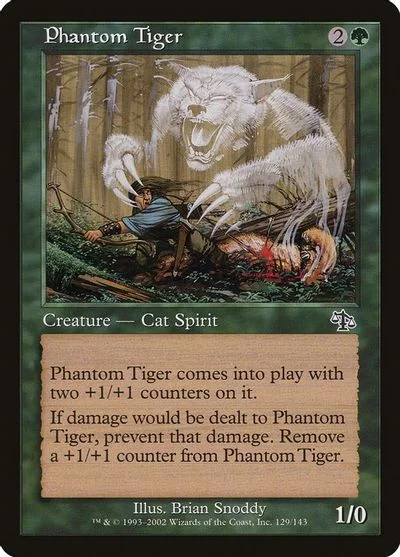 Phantom Tiger [Foil]