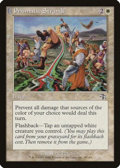 Prismatic Strands [Foil]
