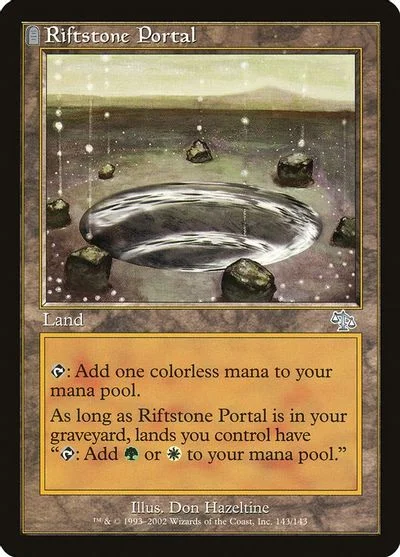 Riftstone Portal [Foil] #143
