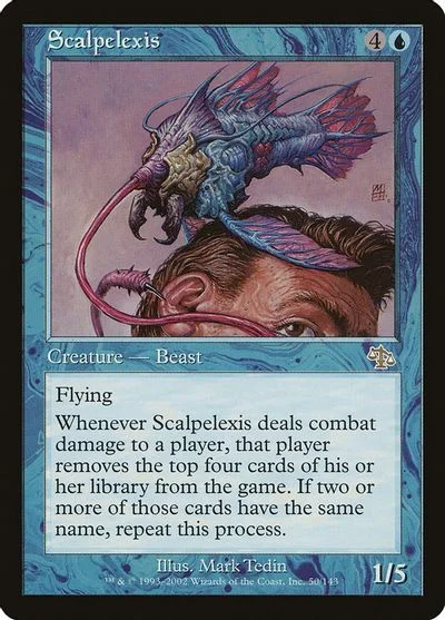Scalpelexis [Foil]