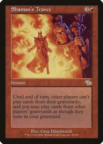 Shaman's Trance [Foil] #98