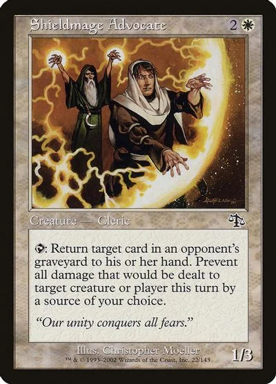 Shieldmage Advocate [Foil]