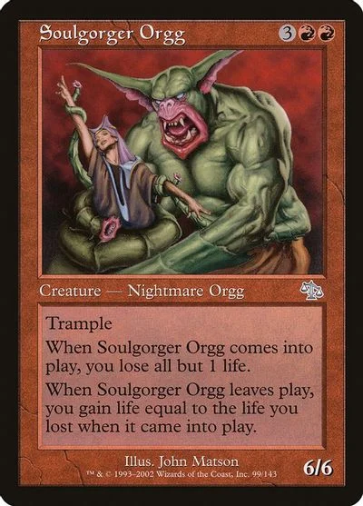 Soulgorger Orgg [Foil]