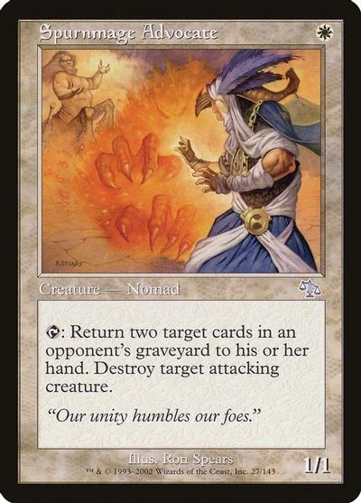 Spurnmage Advocate [Foil]