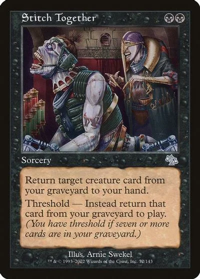 Stitch Together [Foil]