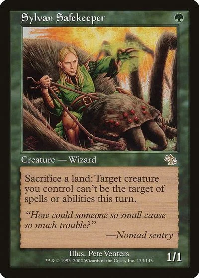 Sylvan Safekeeper [Foil]