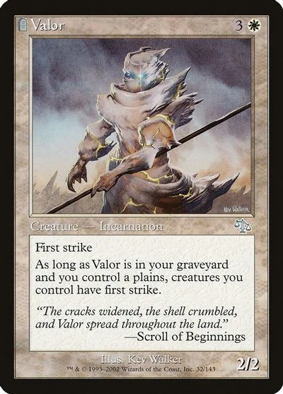 Valor [Foil] #32