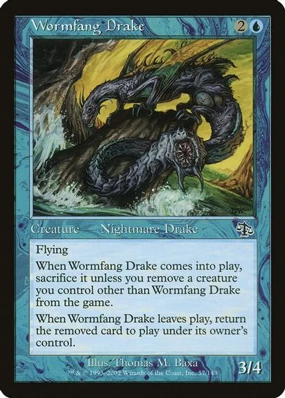 Wormfang Drake [Foil]