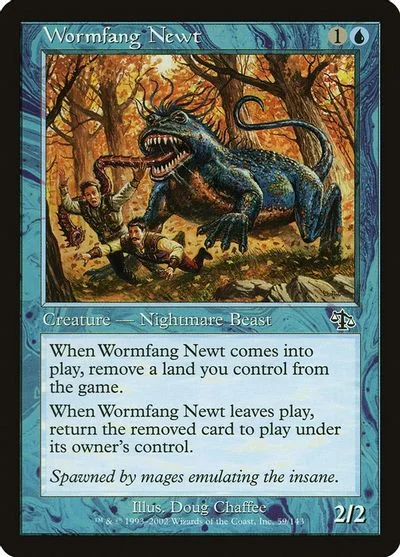 Wormfang Newt [Foil]