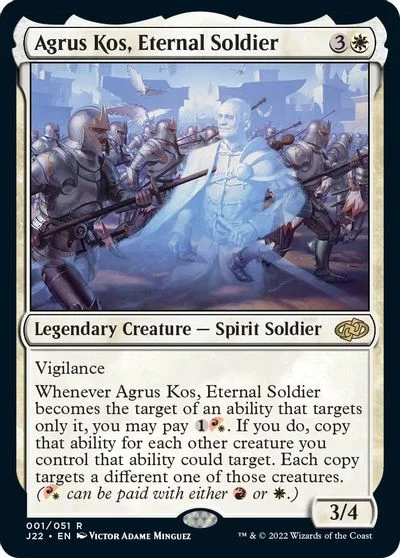 Agrus Kos, Eternal Soldier #1