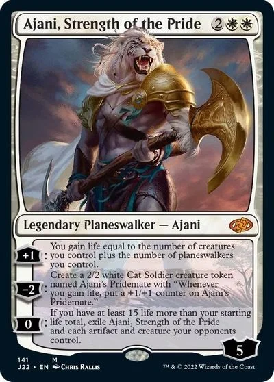 Ajani, Strength of the Pride #141