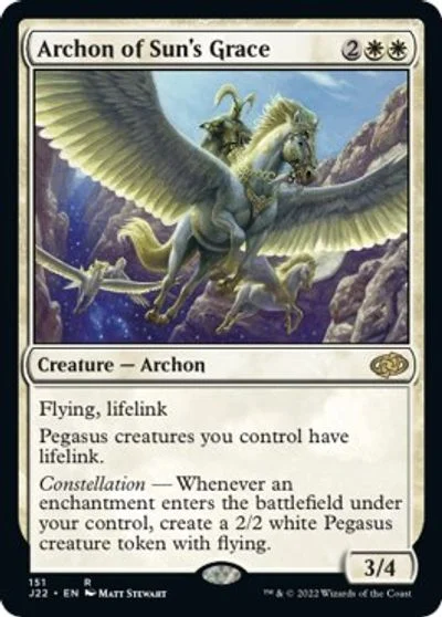 Archon of Sun's Grace #151