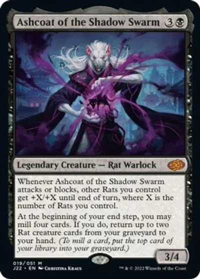 Ashcoat of the Shadow Swarm #19