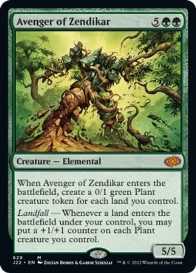 Avenger of Zendikar #629