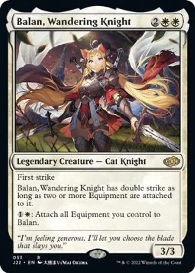 Balan, Wandering Knight #53