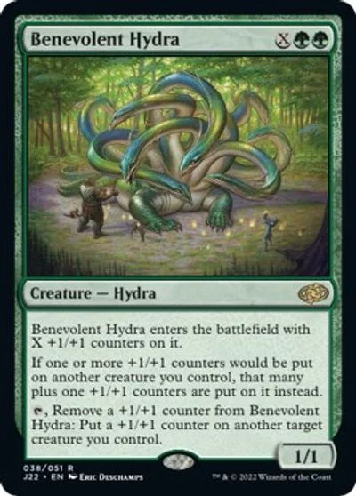 Benevolent Hydra #38