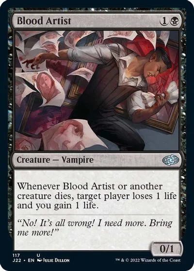 Blood Artist #117
