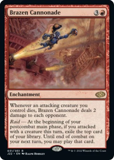 Brazen Cannonade #31