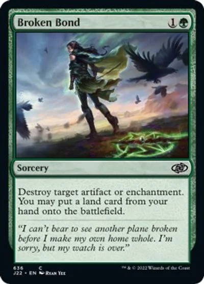 Broken Bond #636