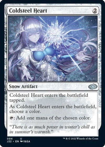 Coldsteel Heart #94
