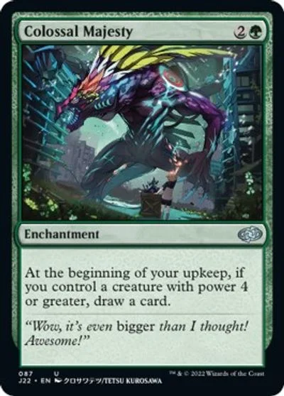 Colossal Majesty #87