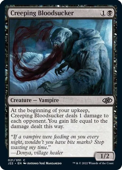 Creeping Bloodsucker #21