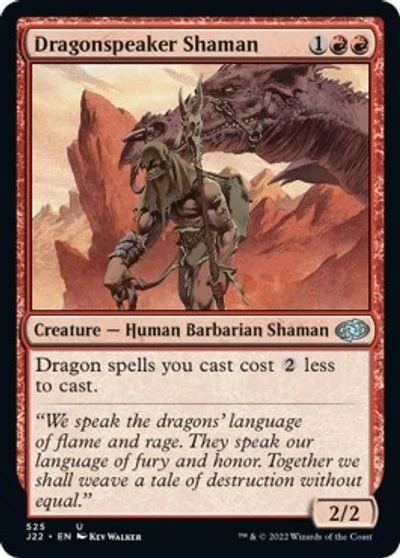 Dragonspeaker Shaman #525
