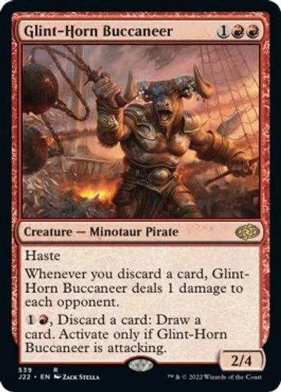 Glint-Horn Buccaneer #539