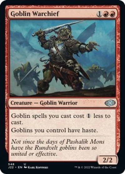 Goblin Warchief #548