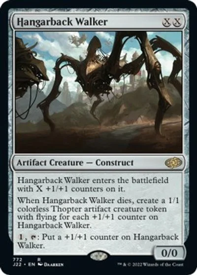 Hangarback Walker #772
