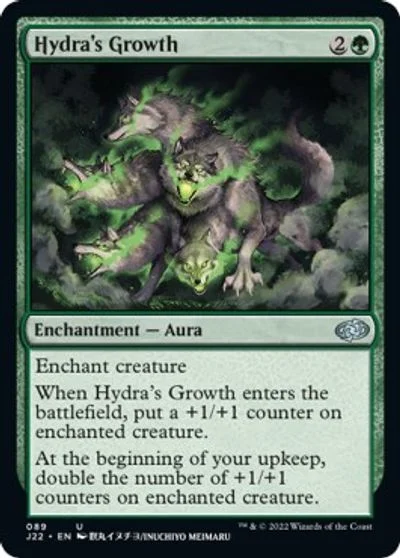 Hydra's Growth #89