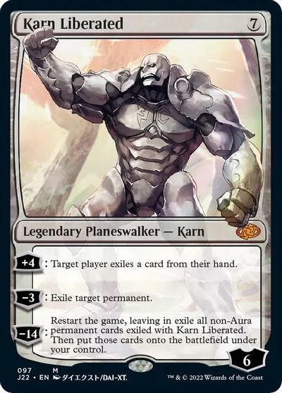 Karn Liberated #97