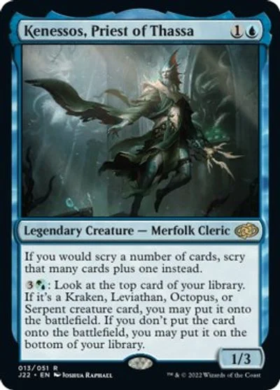 Kenessos, Priest of Thassa #13