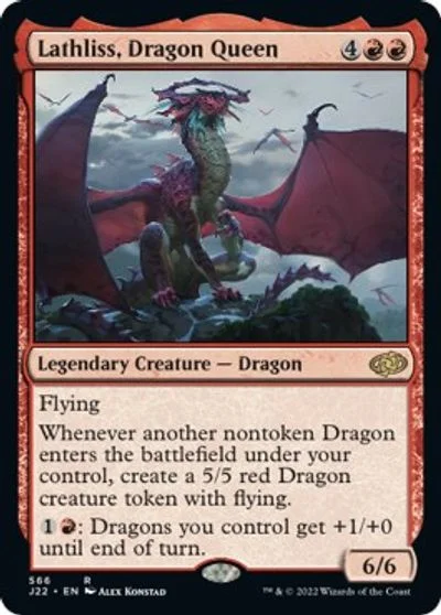 Lathliss, Dragon Queen #566