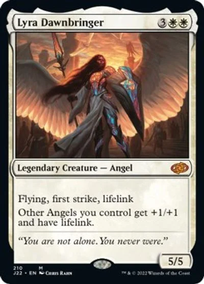 Lyra Dawnbringer #210