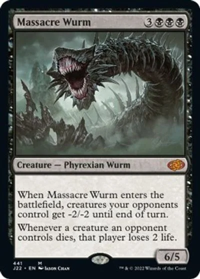 Massacre Wurm #441
