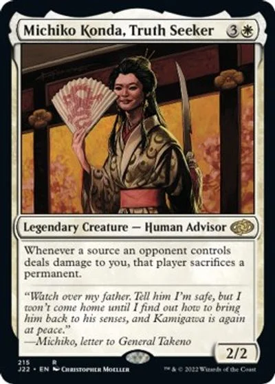 Michiko Konda, Truth Seeker #215