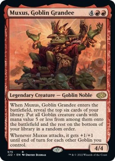 Muxus, Goblin Grandee #575