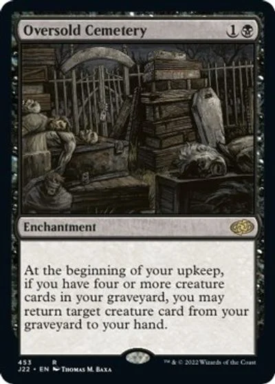 Oversold Cemetery #453