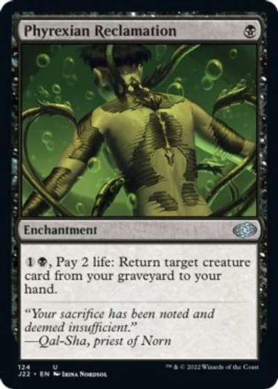 Phyrexian Reclamation #124