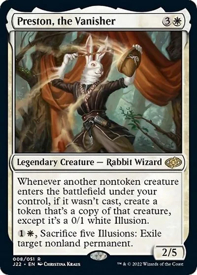Preston, the Vanisher #8